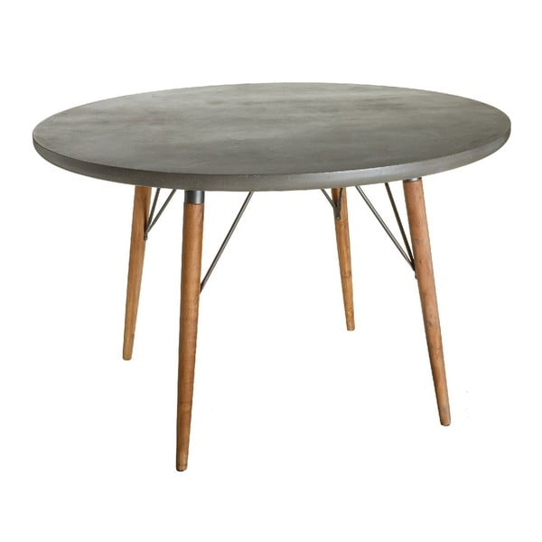 Stół Grey Board, 120x120x75 cm
