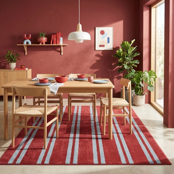Czerwony/niebieski dywan 160x230 cm Riviera – ESTE-image-1