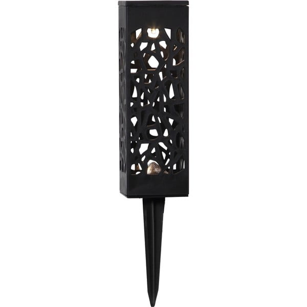 Zestaw 2 ogrodowych lamp solarnych LED Star Trading Izola, wys. 18 cm-image-2