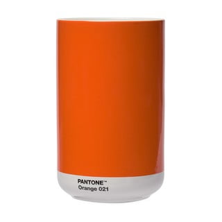 Pomarańczowy wazon ceramiczny – Pantone