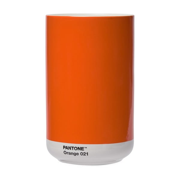 Pomarańczowy ceramiczny wazon Orange 021 – Pantone