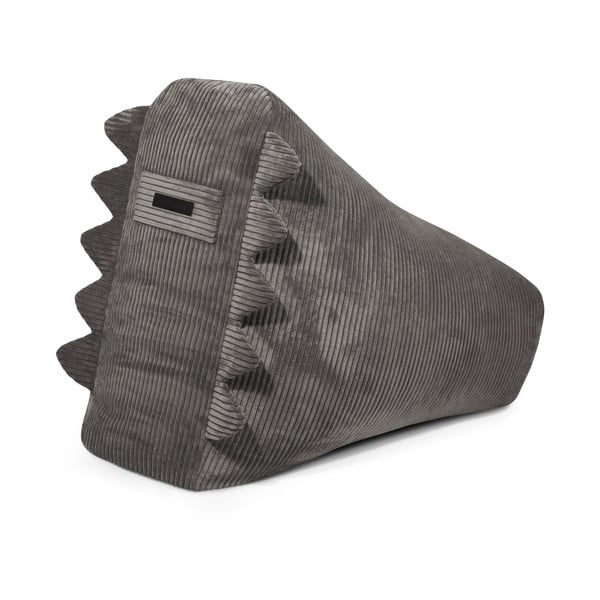 Niebieski sztruksowy dziecięcy worek do siedzenia Snug 80 Dragon – SLOWDOWN-image-3