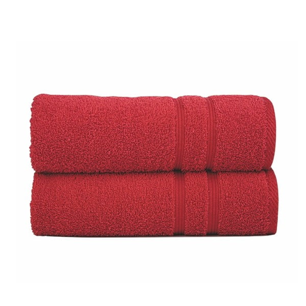 Ręcznik Sorema Basic Red, 70x140 cm