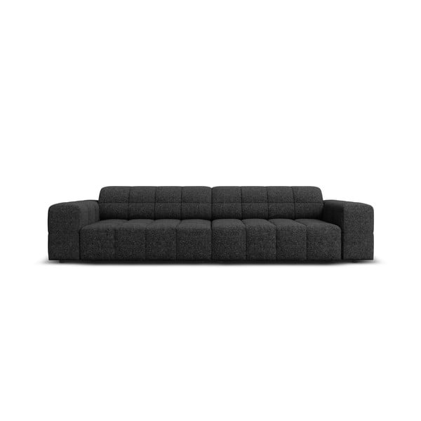 Antracytowa sofa 244 cm Chicago – Cosmopolitan Design