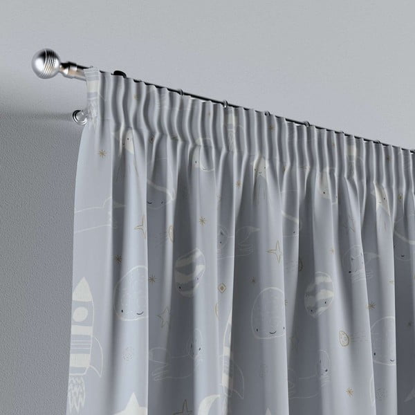 Zasłona dziecięca 260x130 cm Magic – Yellow Tipi-image-4