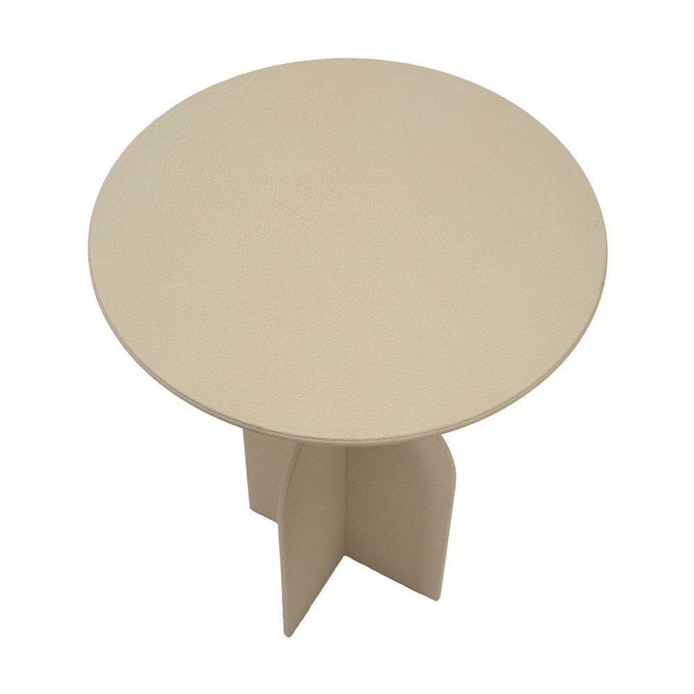 Metalowy okrągły stolik ø 45 cm Dune – Mauro Ferretti (zdjęcie 3)
