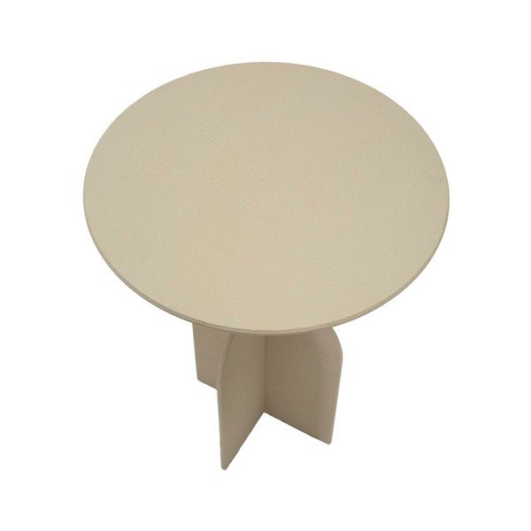 Metalowy okrągły stolik ø 45 cm Dune – Mauro Ferretti-image-3