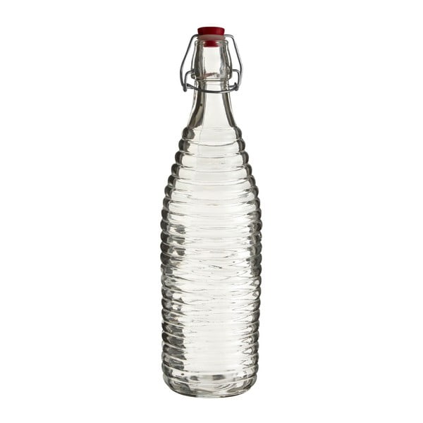 Butelka szklana Premier Housewares Clip, wys. 32 cm