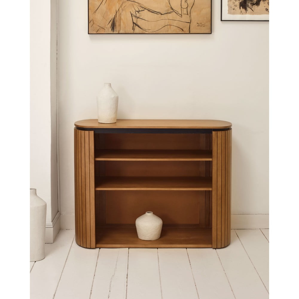 Regał z drewna mango w naturalnym kolorze 120x90 cm Licia − Kave Home (zdjęcie 3)