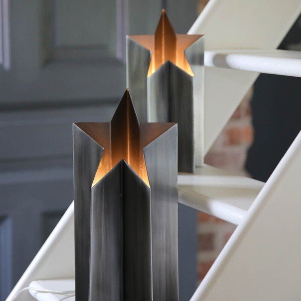 Szara dekoracja świetlna Asteri – Markslöjd-image-2