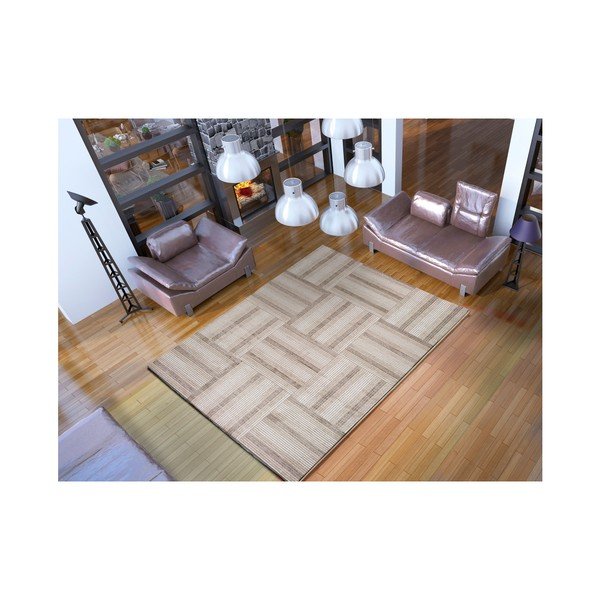 Beżowy dywan odpowiedni na zewnątrz Universal Meghan Beige, 120x170 cm-image-1