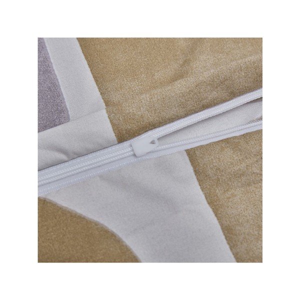 Pościel jednoosobowa z mikrosatyny 3-częściowa 140x200 cm Pablo – My House-image-4