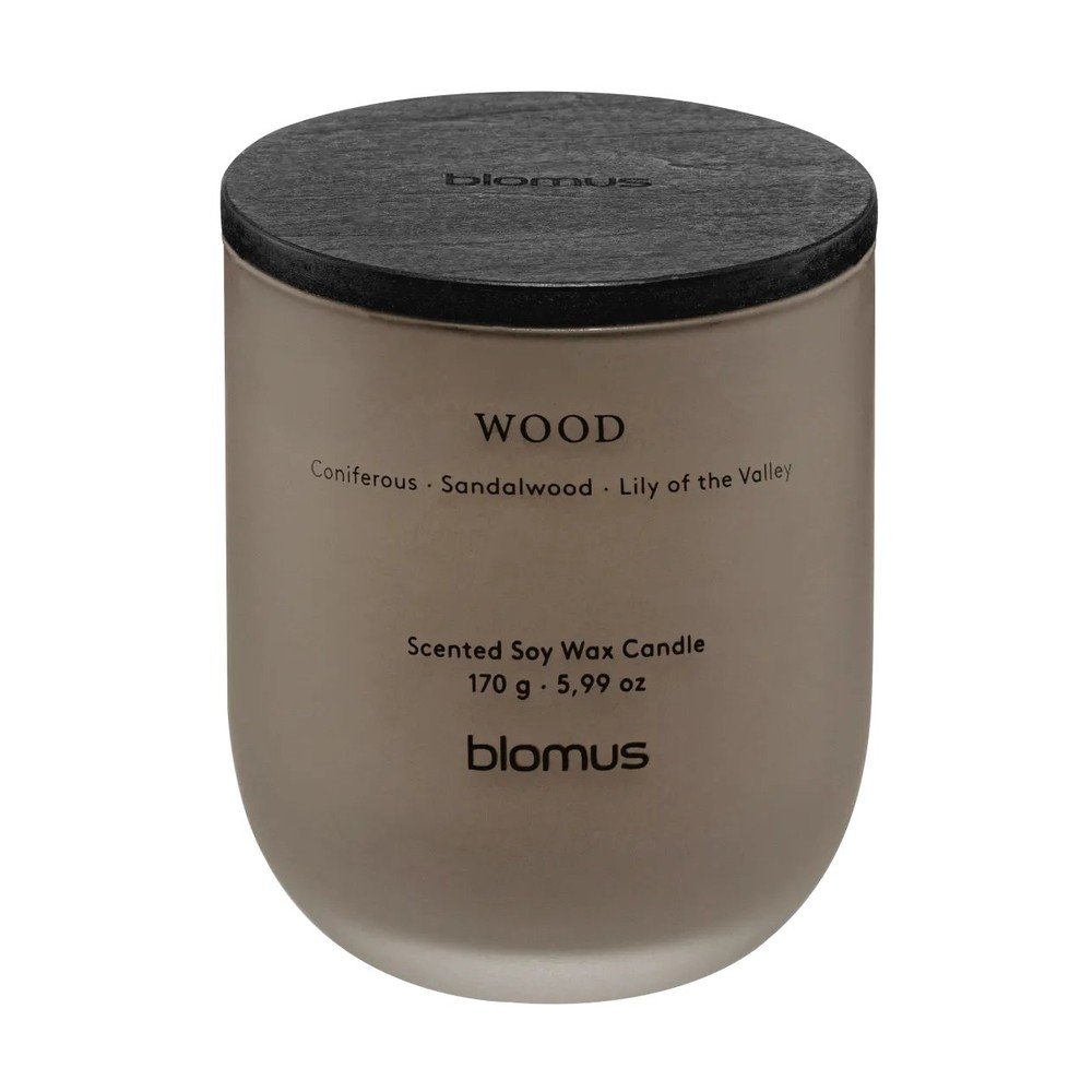 Sojowa świeca zapachowa czas palenia 35 h Tuoksu Wood – Blomus (zdjęcie 5)