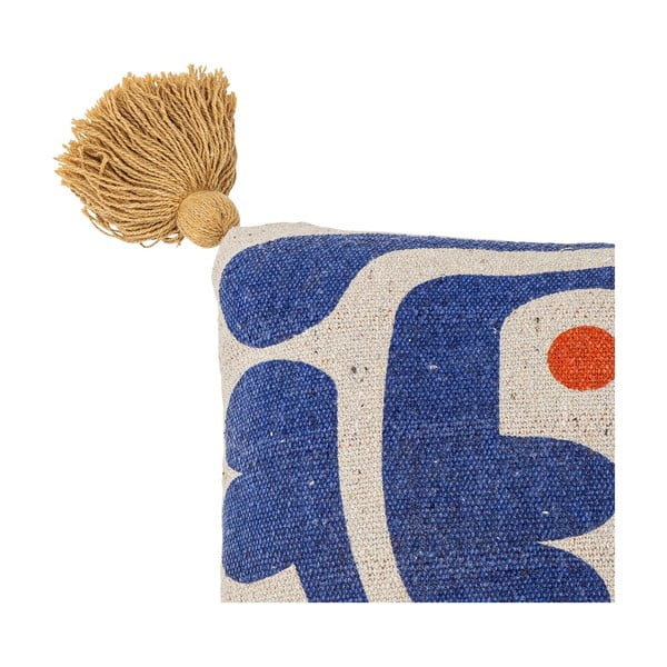 Poduszka dekoracyjna z bawełny z recyklingu 45x45 cm Eviaya – Bloomingville-image-4