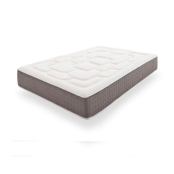 Średnio twardy/ekstra twardy piankowy materac dwustronny 80x200 cm Kingmax Multizone – Moonia-image-3