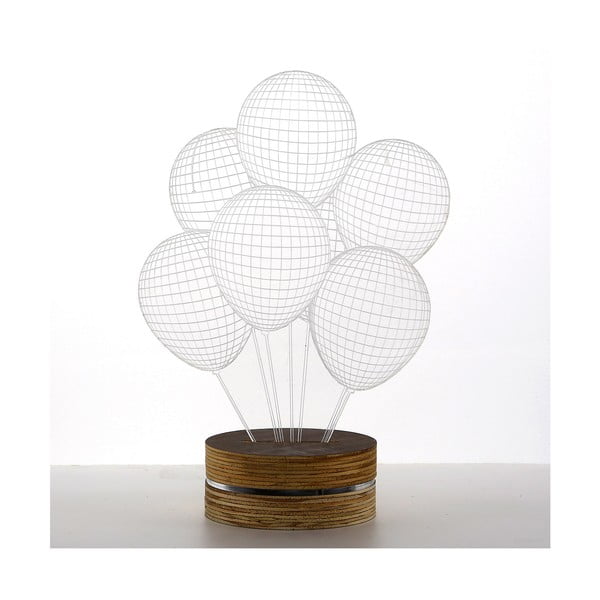 Lampa 3D stołowa Ballons-image-2