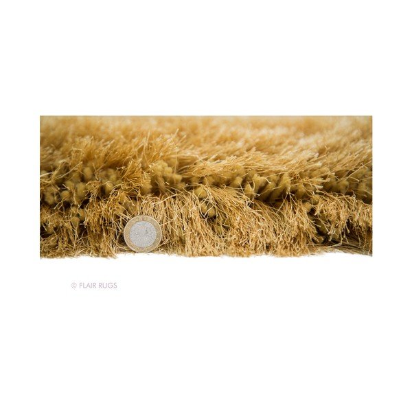 Musztardowy dywan Flair Rugs Pearl, 120 x 170 cm-image-2