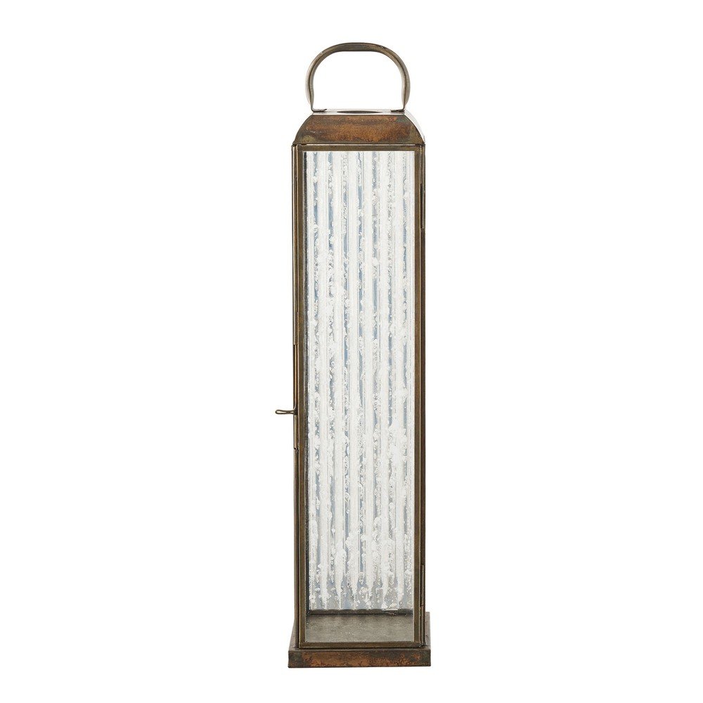 Metalowo-szklany lampion (wysokość 49 cm) Herslev – House Nordic (zdjęcie 5)