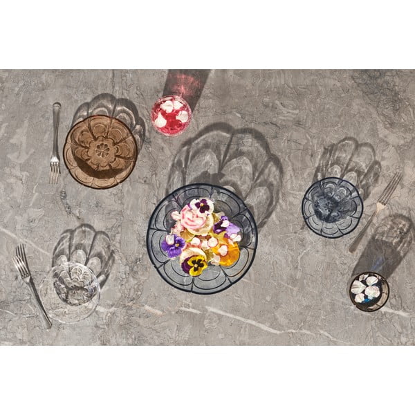 Jasnoniebieska szklana miska ø 23 cm Lily – Holmegaard-image-3