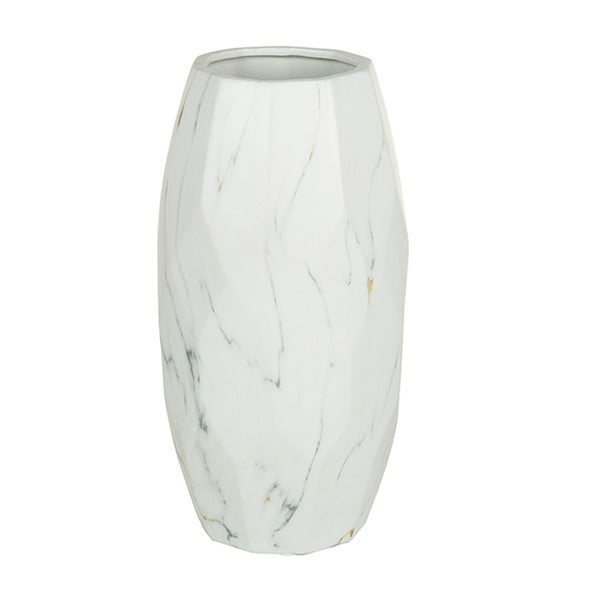 Biały wazon ceramiczny Santiago Pons Arle