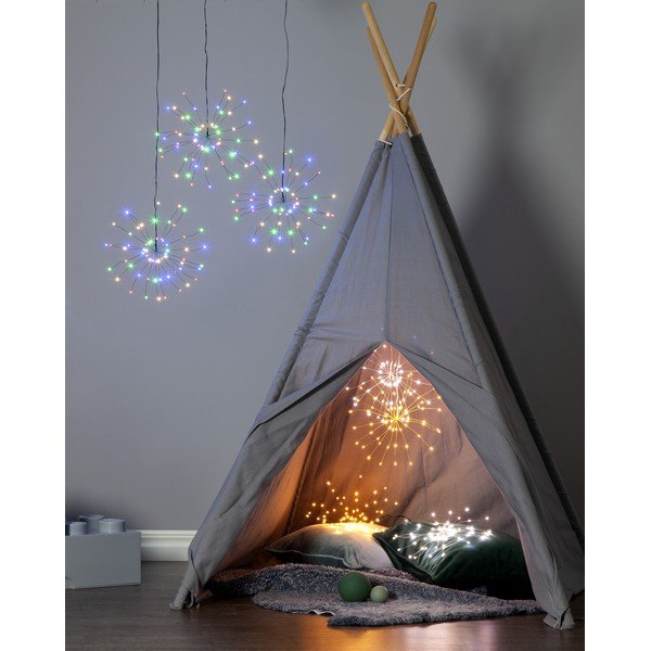 Wisząca dekoracja świetlna LED Star Trading Firework, ⌀ 26 cm-image-1
