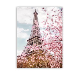 Obraz na płótnie Styler Romantic Eiffel, 100x75 cm
