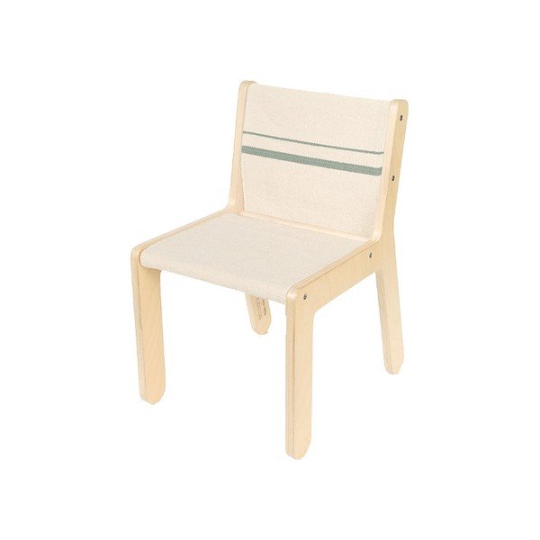 Beżowo-naturalne krzesło dziecięce Vintage Blue – Lorena Canals