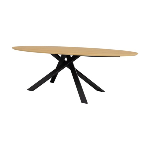 Stół z blatem w dekorze dębu 120x240 cm Cox – Tenzo-image-3