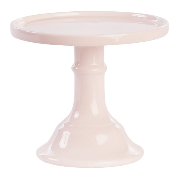 Różowa patera ceramiczna Miss Étoile, ø 15,5 cm