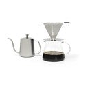 Kawiarka ze stali nierdzewnej w kolorze srebra 500 ml Slow Coffee – Leopold Vienna