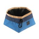 Tekstylna składana miska podróżna ø 18 cm River – P.L.A.Y.