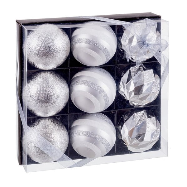 Bombki zestaw 9 szt. ø 6 cm – Casa Selección