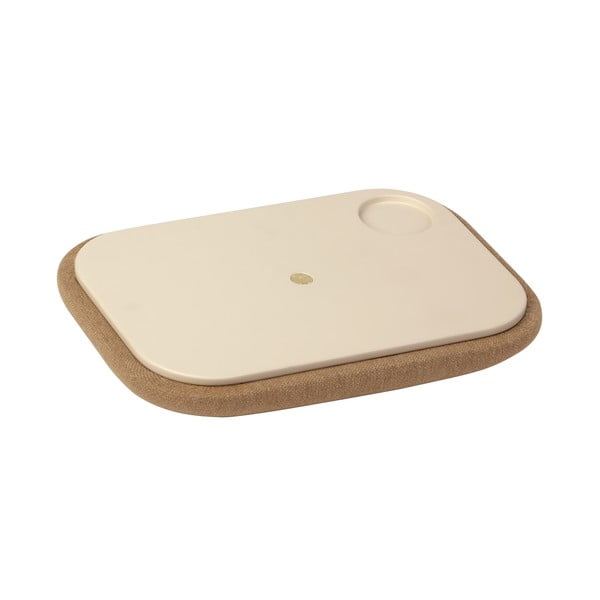 Jasnobrązowo-naturalny stołek w naturalnym Paff Tall – UMAGE-image-4