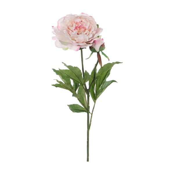 Sztuczny kwiat Peonyrose Light Pink, 71 cm