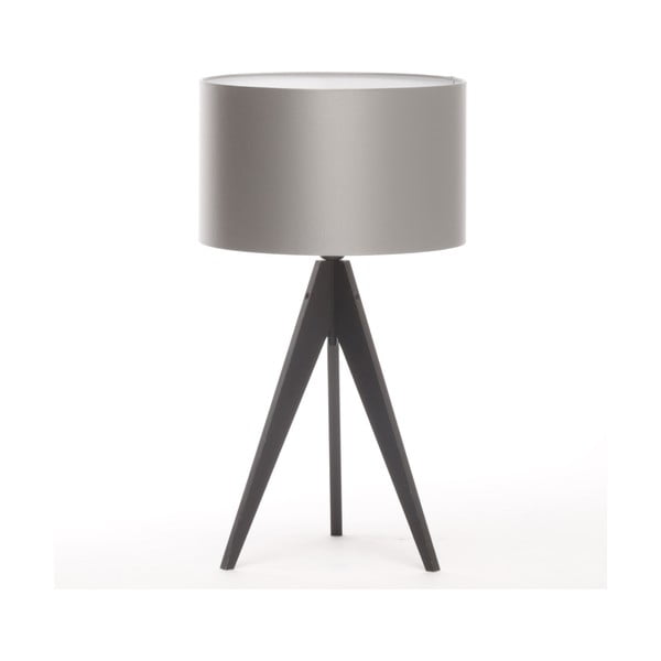 Lampa stołowa Artista Black/Silver, 65 cm
