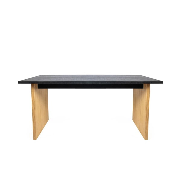 Stół z blatem w dekorze dębu 90x160 cm Stripe – Woodman-image-2