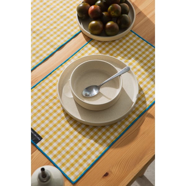 Tekstylne maty stołowe zestaw 2 szt. 35x50 cm Vichy – Really Nice Things-image-1