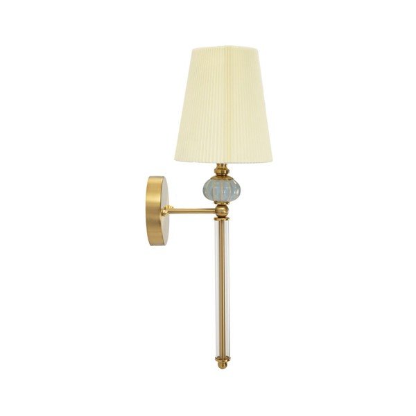 Kinkiet w biało-złotym kolorze Warsaw – Mauro Ferretti-image-3