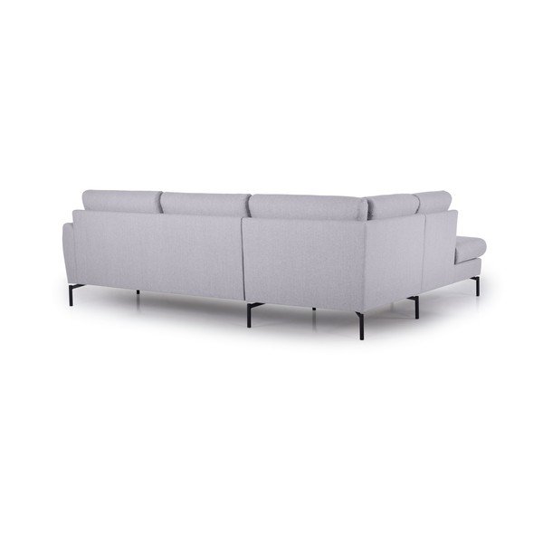Szara sofa Scandic Vesta, lewy róg-image-2