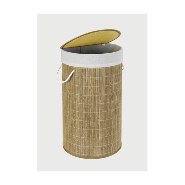 Bambusowy kosz na pranie Wenko Biana, 55 l-image-2