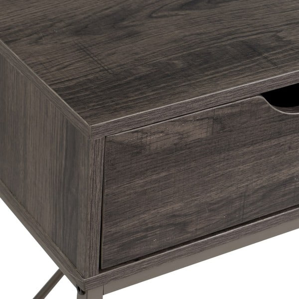 Brązowa konsola 30x80 cm – Casa Selección-image-1