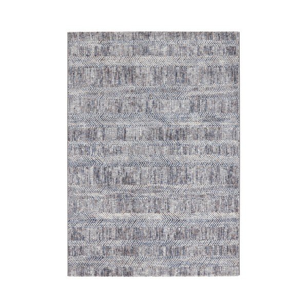 Niebiesko-szary dywan Elle Decoration Arty Gonesse, 80x150 cm