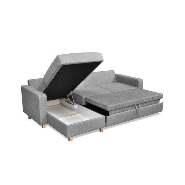Szara
  sofa rozkładana Cosmopolitan design Nice-image-2