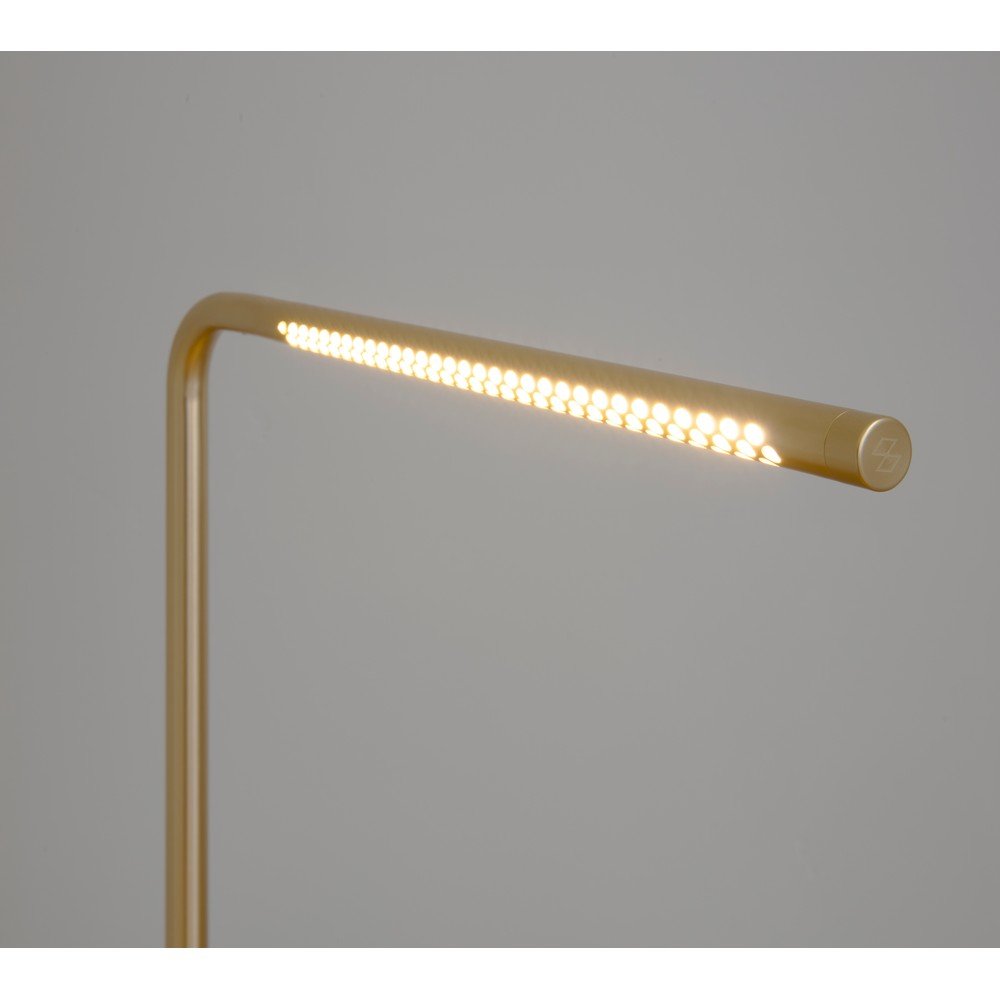 Lampa stojąca LED ze ściemniaczem w kolorze mosiądzu (wysokość 142,5 cm) Omni Floor – UMAGE (zdjęcie 4)