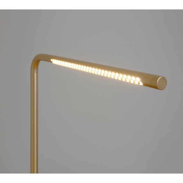 Lampa stojąca LED ze ściemniaczem w kolorze mosiądzu (wysokość 142,5 cm) Omni Floor – UMAGE-image-3