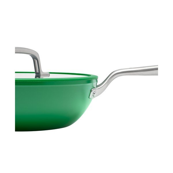 Patelnia z pokrywką/z powłoką ceramiczną wok ø 28 cm Meda 3.0 – FABINI-image-4