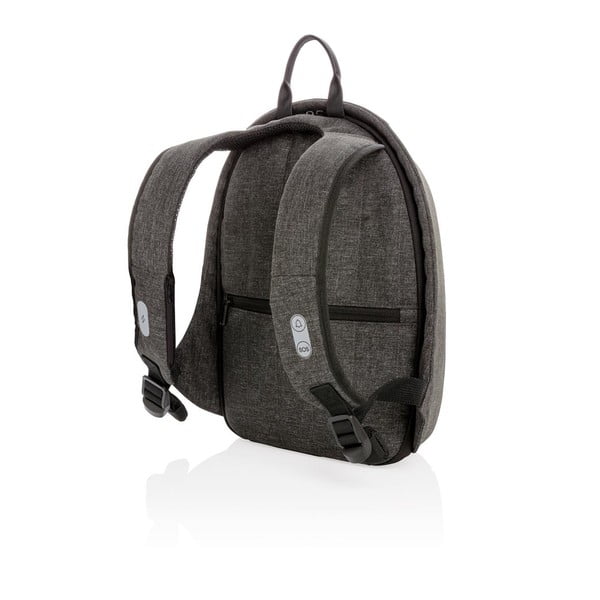 Czarno-szary damski plecak antykradzieżowy XD Design Elle Protective, 8 l-image-2