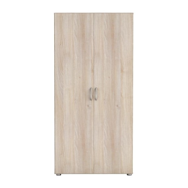 Szafa 2-drzwiowa z dekorem drewna akacjowego   Zippy