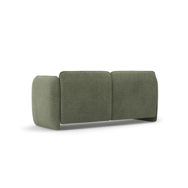 Zielona sofa z tkaniny szenilowej 168 cm Georgia – Micadoni -image-3