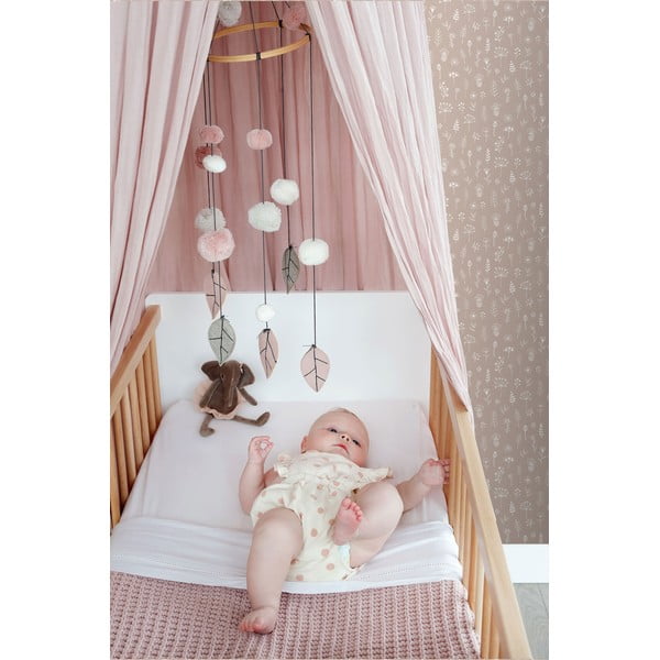 Tapeta dziecięca z winylu na flizelinie 10 m x 53 cm Mini Floral – Vavex-image-1